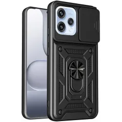 Phonesta CamShield Back Cover hoesje voor Oppo Reno15 F/FS - Zwart