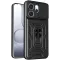 Phonesta CamShield Back Cover hoesje voor Oppo Reno15 Pro - Zwart