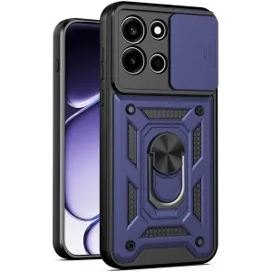 Phonesta CamShield Back Cover hoesje voor OnePlus Nord 6 - Blauw