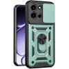 Phonesta CamShield Back Cover hoesje voor OnePlus Nord 6 - Groen 0