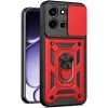 Phonesta CamShield Back Cover hoesje voor OnePlus Nord 6 - Rood 0