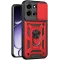 Phonesta CamShield Back Cover hoesje voor OnePlus Nord 6 - Rood