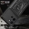 Phonesta CamShield Back Cover hoesje voor OnePlus Nord 6 - Rood 3