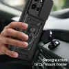Phonesta CamShield Back Cover hoesje voor OnePlus Nord 6 - Rood 4