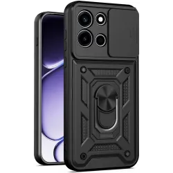 Phonesta CamShield Back Cover hoesje voor OnePlus Nord 6 - Zwart