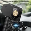 Phonesta CamShield Back Cover hoesje voor HONOR Magic8 Lite - Groen 4