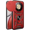 Phonesta CamShield Back Cover hoesje voor HONOR Magic8 Lite - Rood 0