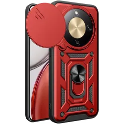 Phonesta CamShield Back Cover hoesje voor HONOR Magic8 Lite - Rood