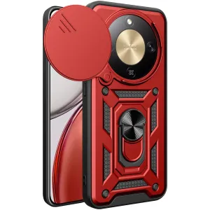 Phonesta CamShield Back Cover hoesje voor HONOR Magic8 Lite - Rood