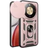 Phonesta CamShield Back Cover hoesje voor HONOR Magic8 Lite - Roségoud 0