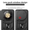 Phonesta CamShield Back Cover hoesje voor HONOR Magic8 Lite - Zilver 2