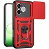 Phonesta CamShield Back Cover hoesje voor HONOR 600 Lite - Rood 0