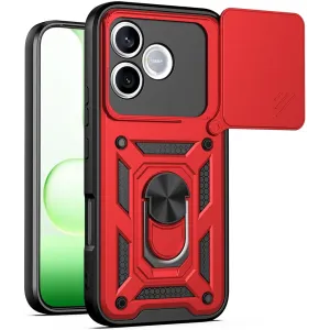 Phonesta CamShield Back Cover hoesje voor HONOR 600 Lite - Rood