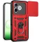 Phonesta CamShield Back Cover hoesje voor HONOR 600 Lite - Rood
