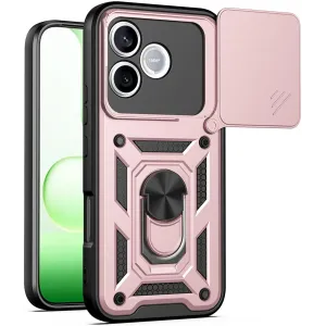 Phonesta CamShield Back Cover hoesje voor HONOR 600 Lite - Roségoud