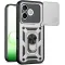 Phonesta CamShield Back Cover hoesje voor HONOR 600 Lite - Zilver