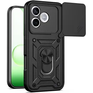 Phonesta CamShield Back Cover hoesje voor HONOR 600 Lite - Zwart