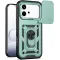 Phonesta CamShield Back Cover hoesje voor HONOR 600/600 Pro - Groen