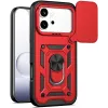 Phonesta CamShield Back Cover hoesje voor HONOR 600/600 Pro - Rood 0