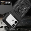 Phonesta CamShield Back Cover hoesje voor HONOR 600/600 Pro - Rood 3