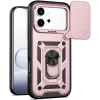 Phonesta CamShield Back Cover hoesje voor HONOR 600/600 Pro - Roségoud 0
