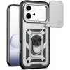 Phonesta CamShield Back Cover hoesje voor HONOR 600/600 Pro - Zilver 0
