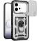 Phonesta CamShield Back Cover hoesje voor HONOR 600/600 Pro - Zilver