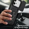 Phonesta CamShield Back Cover hoesje voor HONOR 600/600 Pro - Zilver 4
