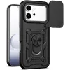 Phonesta CamShield Back Cover hoesje voor HONOR 600/600 Pro - Zwart 0