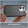 Phonesta Carbon Silicone Back Cover hoesje voor Oppo Reno13 - Zwart 5