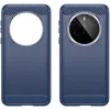 Phonesta Carbon Silicone Back Cover hoesje voor HONOR Magic7 Pro - Blauw 7