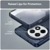 Phonesta Carbon Silicone Back Cover hoesje voor OnePlus 13R - Blauw 6