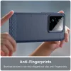 Phonesta Carbon Silicone Back Cover hoesje voor Realme GT 7 Pro - Blauw 5