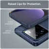 Phonesta Carbon Silicone Back Cover hoesje voor Realme GT 7 Pro - Blauw 6
