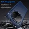 Phonesta Carbon Silicone Back Cover hoesje voor Oppo Find X8 Pro - Blauw 1