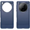 Phonesta Carbon Silicone Back Cover hoesje voor Oppo Find X8 Pro - Blauw 6