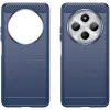 Phonesta Carbon Silicone Back Cover hoesje voor Xiaomi Redmi 14C / Xiaomi Poco C75 - Blauw 6