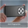Phonesta Carbon Silicone Back Cover hoesje voor Xiaomi Redmi 14C / Xiaomi Poco C75 - Zwart 3