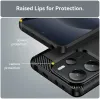 Phonesta Carbon Silicone Back Cover hoesje voor Xiaomi Redmi Note 14 4G - Zwart 6
