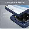 Phonesta Carbon Silicone Back Cover hoesje voor Xiaomi Redmi Note 14 Pro Plus - Blauw 7