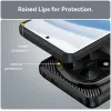Phonesta Carbon Silicone Back Cover hoesje voor Xiaomi Redmi Note 14 Pro Plus - Zwart 7