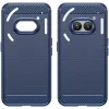 Phonesta Carbon Silicone Back Cover hoesje voor Nothing Phone (2a) / (2a) Plus - Blauw 8