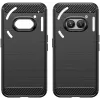 Phonesta Carbon Silicone Back Cover hoesje voor Nothing Phone (2a) / (2a) Plus - Zwart 8