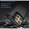 Phonesta Carbon Silicone Back Cover hoesje voor Motorola Edge 60 Neo/Edge 50 Neo / ThinkPhone 25 - Zwart 3