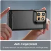 Phonesta Carbon Silicone Back Cover hoesje voor Motorola Edge 60 Neo/Edge 50 Neo / ThinkPhone 25 - Zwart 5
