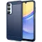 Phonesta Carbon Silicone Back Cover hoesje voor Samsung Galaxy A16 - Blauw