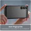 Phonesta Carbon Silicone Back Cover hoesje voor Samsung Galaxy S25 Plus/S24 Plus - Zwart 5