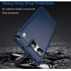 Phonesta Carbon Silicone Back Cover hoesje voor OnePlus Nord 4 - Blauw 3