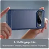 Phonesta Carbon Silicone Back Cover hoesje voor Google Pixel 10 Pro XL - Blauw 5