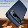 Phonesta Carbon Silicone Back Cover hoesje voor Google Pixel 10 / 10 Pro - Blauw 3